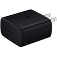 thumbnail image 1 of 45W USB-C PD PPS Super Fast Charging Wall Charger Adapter for Samsung Galaxy S10 S20 Note 10 20 Ultra Google Moto LG, Black, 1 of 2