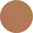 thumbnail image 1 of Ahgly Tapis de Zone Carré Orange Transitionnel Lavable en Machine, 3 Pieds Carré, 1 of 7