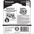 thumbnail image 4 of Panasonic Eneloop Pro AAA High Capacity Ni-MH Pre-Charged Rechargeable Batteries, (Pack of 8), 4 of 5