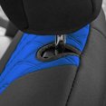thumbnail image 3 of FH Group Neoprene Custom Soft Fit Seat Covers for 2018-2021 Jeep Wrangler JL 4DR Rear Set, 3 of 6