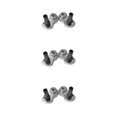 thumbnail image 4 of ZheElen Mi.Xim Bicycles V Brake Extender Adaptor Replacement Extension Accessory Silver 3Set, 4 of 6