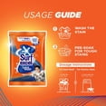 thumbnail image 5 of Surf Excel Quick Wash Detergent Powder 1 kg, Washing Powder with Lemon & Bleach to Remove Tough Stains on Clothes - Bucket & Machine Wash, 5 of 5