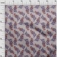 thumbnail image 3 of oneOone Rayon Wine Fabric Floral Sewing Craft Projects Fabric Prints By Yard 56 Inch Wide, 3 of 4