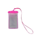 thumbnail image 2 of Fridja Waterproof Phone Pouch, Clear Screen Floatable Waterproof Phone Pouch, Universal Waterproof Cell Phone Case, Underwater Photography for Swimming, Rafting, Diving, 8.07×4.13in, Pink, 2 of 6