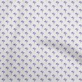 thumbnail image 1 of oneOone Polyester Spandex Violet Fabric Floral Sewing Material Print Fabric By The Yard 56 Inch Wide, 1 of 5