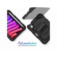 thumbnail image 2 of Case for iPad mini 7 (A17 Pro) 2024 / Mini 6 2021 8.3 inch Shockproof cover for iPad Mini 6 with Screen Protector Pencil Holder Stand and /Shoulder Strap, 2 of 7