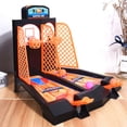 thumbnail image 4 of Cergrey Basketball Shooting Game, Plastic Kids Table Shooting Basketball Game Parent-children Interactive Desktop Toy Decompression Relaxing Gift, Desktop Shooting Basketball, 4 of 6