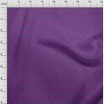 thumbnail image 3 of oneOone Silk Tabby Fabric Leaves & Swirl Block Print Sewing Fabric BTY 42 Inch Wide, 3 of 4