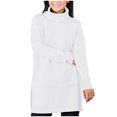 thumbnail image 2 of breaise Chandails à Col Roulé pour Femmes, Tuniques, Grande Taille, Manches Longues, Haut, Mode de Printemps, Chandail Décontracté Surdimensionné, Chandail Molletonné, P-5TG, 2 of 7