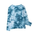 thumbnail image 4 of WRKEKC Chemises à Manches Longues pour Filles, T-Shirts à Manches Longues pour Filles, Chemises à Manches Longues à Imprimés pour Filles Jolis Chandails Ras du Cou Blouses Habillées Décontractées Vêtements, 4 of 5