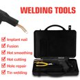 thumbnail image 2 of Weytoll Handy Plastics Welders Garage Tools Hot Staplers Machine Staple PVC Repairing Machine Car Bumpers Repairing Stapler Welding Tool, 2 of 8
