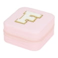 thumbnail image 2 of TopLLC 26 Letters Earring Jewelry Display Storage Box Case Organizer Flannel Tray Holder Gift, 2 of 3