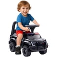 thumbnail image 1 of Aosom Kids Ride On Sliding Car with Hidden Under Seat Storage, Black, 1 of 10
