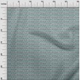 thumbnail image 2 of oneOone Viscose Chiffon Fabric Fish Block Printed Fabric 1 Yard 42 Inch Wide, 2 of 4