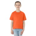 thumbnail image 1 of Jerzees T-Shirt à Col Rond à Manches Courtes Youth DRI-POWER Active, L, Orange Safty, 1 of 1
