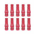 thumbnail image 3 of Birdeem 10Pcs Quick Puncture Connector View Light Cable Connector Patio View Light Paralleling Fixture Screw-Less Swivel Puncture Wirer, 3 of 10