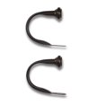 thumbnail image 1 of hometrends Capella Darjeeling Bronze Holdback, 1 of 1