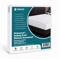 thumbnail image 1 of Coremaster Waterproof Mattress Protector Bed Bug Cover Full, 1 of 7