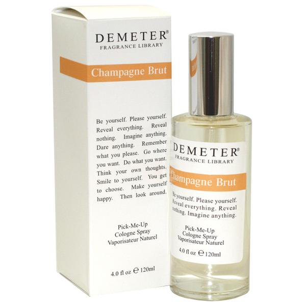 (pack 3) Demeter Champagne Brut Cologne Spray By Demeter4 oz