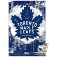 thumbnail image 1 of NHL Toronto Maple Leafs - Maximalist Logo 23 Wall Poster, 22.375" x 34", 1 of 4