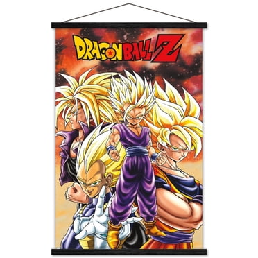 Dragon Ball Z - Saiyans Wall Poster, 22.375" x 34"
