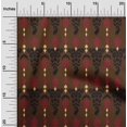 thumbnail image 1 of oneOone Polyester Lycra Fabric Stripe & Paisley Ikat Print Fabric By Yard 56 Inch Wide, 1 of 4