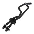 thumbnail image 1 of Unique Bargains No.LR004074 HVAC Heater Hose Assembly for Land Rover Discovery Sport 2015-2020 Good Sealing Black Engine Radiator Hose Rubber 1 Pc, 1 of 7