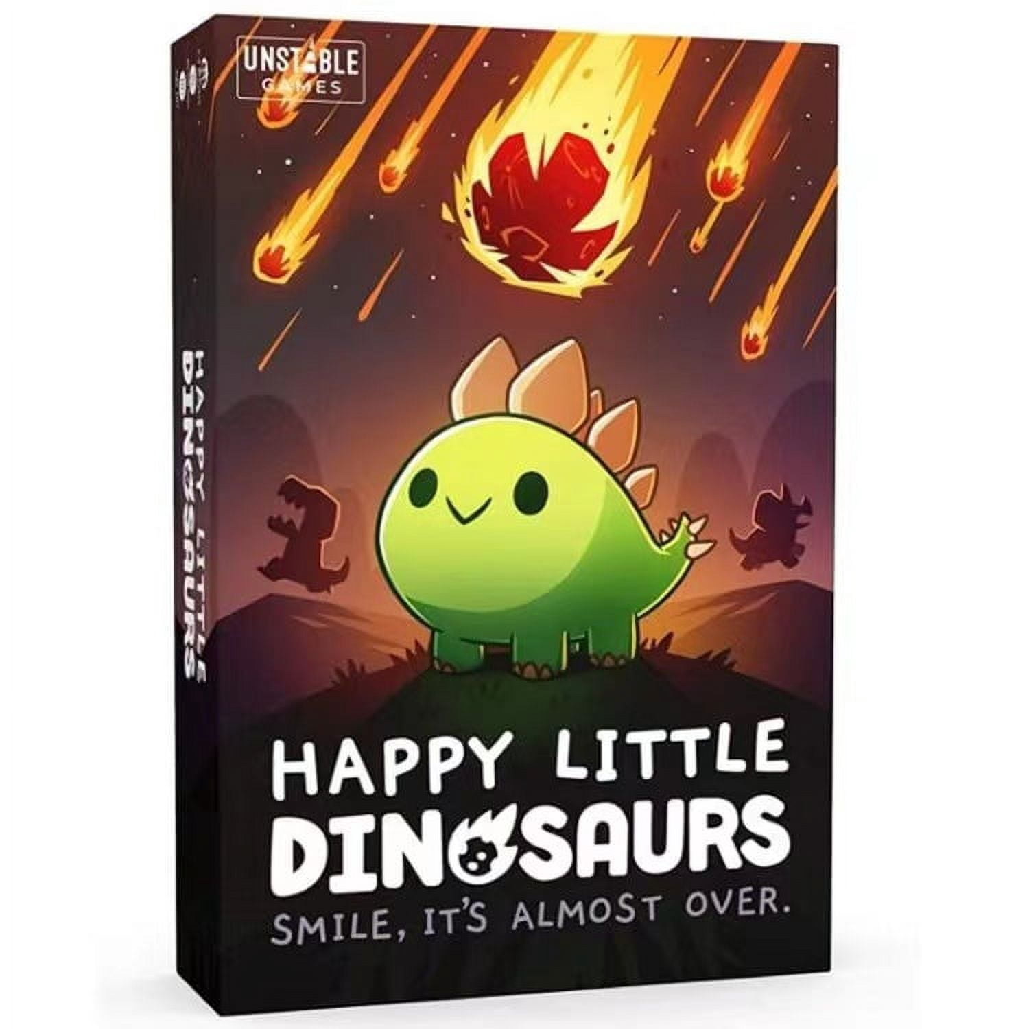 Happy Little Dinosaurs Full English Happy Little Dinosaur Chess Strategy Board Game Cards