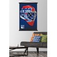 thumbnail image 3 of NHL New York Rangers - Mask 16 Wall Poster, 22.375" x 34", 3 of 4