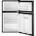 thumbnail image 3 of GE 3.1 Cu. Ft. Double Door Compact Refrigerator Stainless Steel GDE03GLKLB, 3 of 4