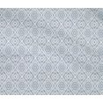 thumbnail image 4 of oneOone Cotton Flex Medium Blue Fabric Shapes Geometric Sewing Craft Projects Fabric Prints By Yard 40 Inch Wide, 4 of 4