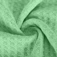 thumbnail image 5 of RXIRUCGD Men's Summer Solid Round Neck Short Sleeved Knitted T-shirt, Green, Size: S, 5 of 5