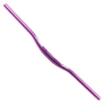 thumbnail image 1 of Deluxe Mountain Bike Handlebar 31.8mm DH Sweep Back 15 MTB High Rise Bar Purple, 1 of 8