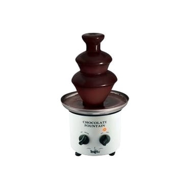 Total Chef TCCFS-02 Chocolate Fountain, Stainless Steel