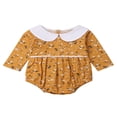 thumbnail image 2 of Baby Girl Long Sleeve Floral Romper, 2 of 5