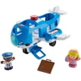 thumbnail image 4 of Fisher-Price Little People Travel Together Airplane - French Edition, 4 of 9