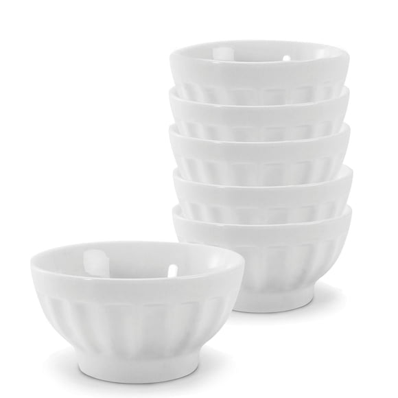 BIA Bols Cannelés, 13.5cm, Blanc