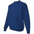 thumbnail image 3 of Jerzees Mens NuBlend Super Sweats Crew Sweatshirt, S, Royal, 3 of 6
