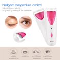 thumbnail image 3 of CkeyiN Electric Eyelash Curler, Smart temperature Control Fast Heated Eyelash Curler, Long Lasting Eyelash Natural Curling Makeup Tool,Silicone Pad Eyelash Perm Curler, 3 of 10