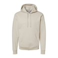 thumbnail image 1 of Champion Mens Powerblend Hooded Sweatshirt, XL, Sand, 1 of 3