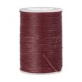 thumbnail image 1 of Unique Bargains Fil à Coudre en Cuir Ciré en Polyester Bordeaux, 98 Yards, 1 of 5