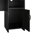 thumbnail image 2 of Sonado Student Desk, Black Oak, 2 of 9