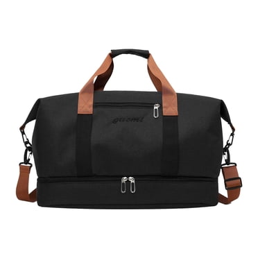 SuoKom Sac de Voyage Sacs de Sport de Voyage avec Compartiment pour Chaussures Sac de Sport de Gym Sac Organisateur Pliable Sac de Sport Sac Fourre-Tout pour Femmes en Liquidation