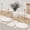 Kaki, variante sur Bwomeauty Décoration de Chambre, 1 Pce Long Chemin de Table Décoration Chemin Transparent pour Mariage Anniversaire Fête Poussiéreux, Cadeaux pour la Famille