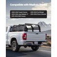 thumbnail image 2 of VEVOR Overland Truck Bed Rack fit Tacoma/Ranger/Gladiator JT/Colorado/Canyon, 2 of 9