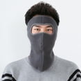 thumbnail image 5 of Vadktai Winter Fleece Mask Warm Mask, Winter Fleece Ski Mask for Women, Winter Riding Windproof Mask, 5 of 5