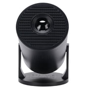 Small Projector, 1080P Auto Correction Home Theater Projector  for Bedroom for Outdoor Black,White