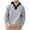 03-Gray, variant on Ecqkame Men's Casual Hoodies Fashion Drop Shoulder Sleeves Pullover Sweatshirts Handsome Lightweight Hoodie With Pockets Pink XL