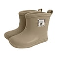 thumbnail image 1 of Bottes de Neige Faciles à Enfiler pour Tout-Petits Garçons, Chaussures de Pluie, Bottes pour Bottes, Tout-Petit Petit Enfant, Courtes, Ça Prend un Peu de Pluie, Bottes Légères pour Temps Pluvieux, Chaussures de Randonnée pour Tout-Petits, Chaussures de Jour, 1 of 5
