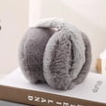 thumbnail image 3 of EGNMCR Folding Ear Muffs With Warm Ear Covers For Winter p olyester, 3 of 3